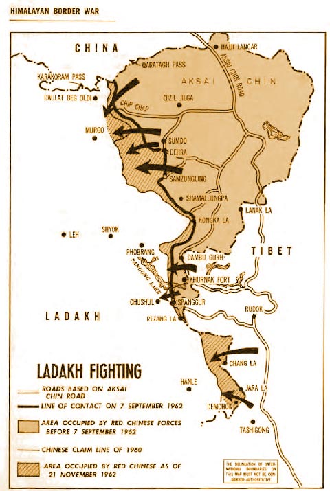 The Himalayan Border War: An Indian Military View